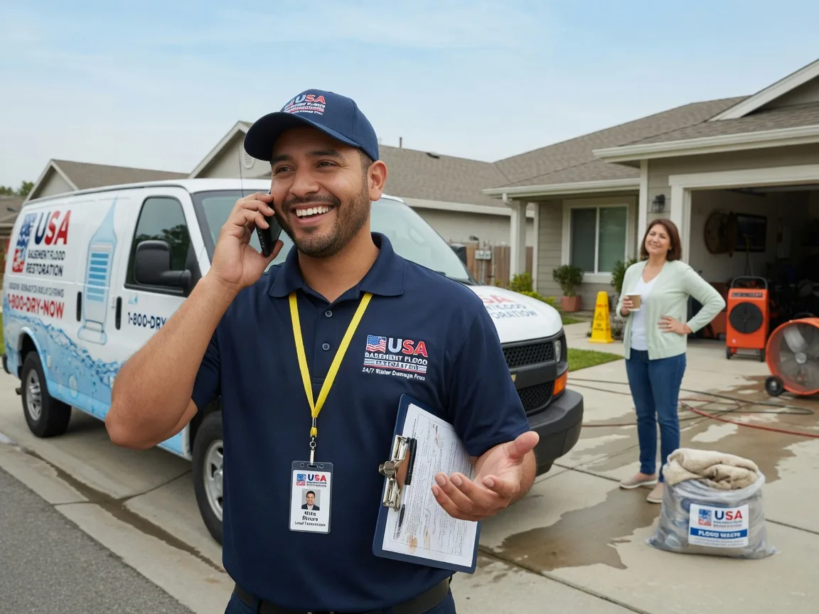 Basement Flood Cleanup Parachute, CO FAQs